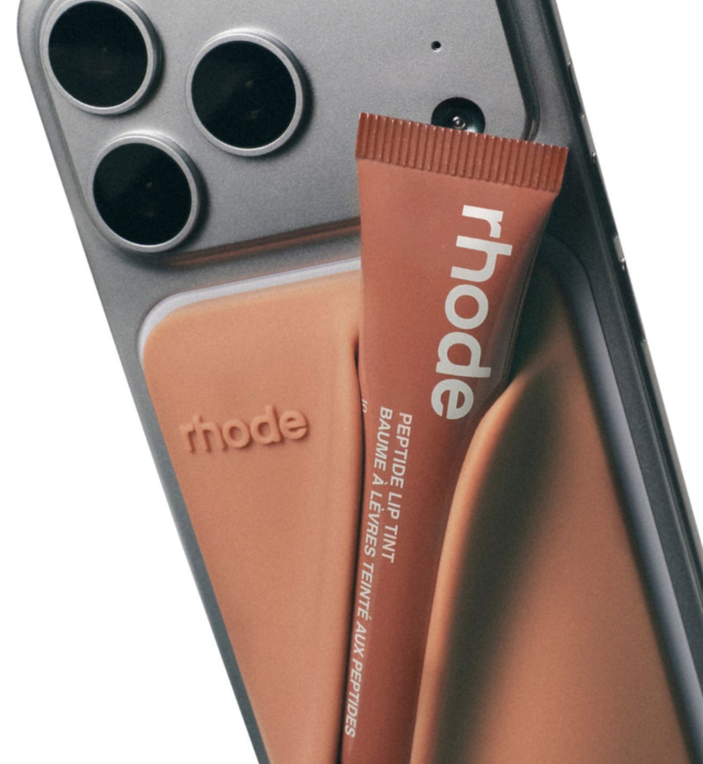 Rhode Snap-on Lip Case 'colada'