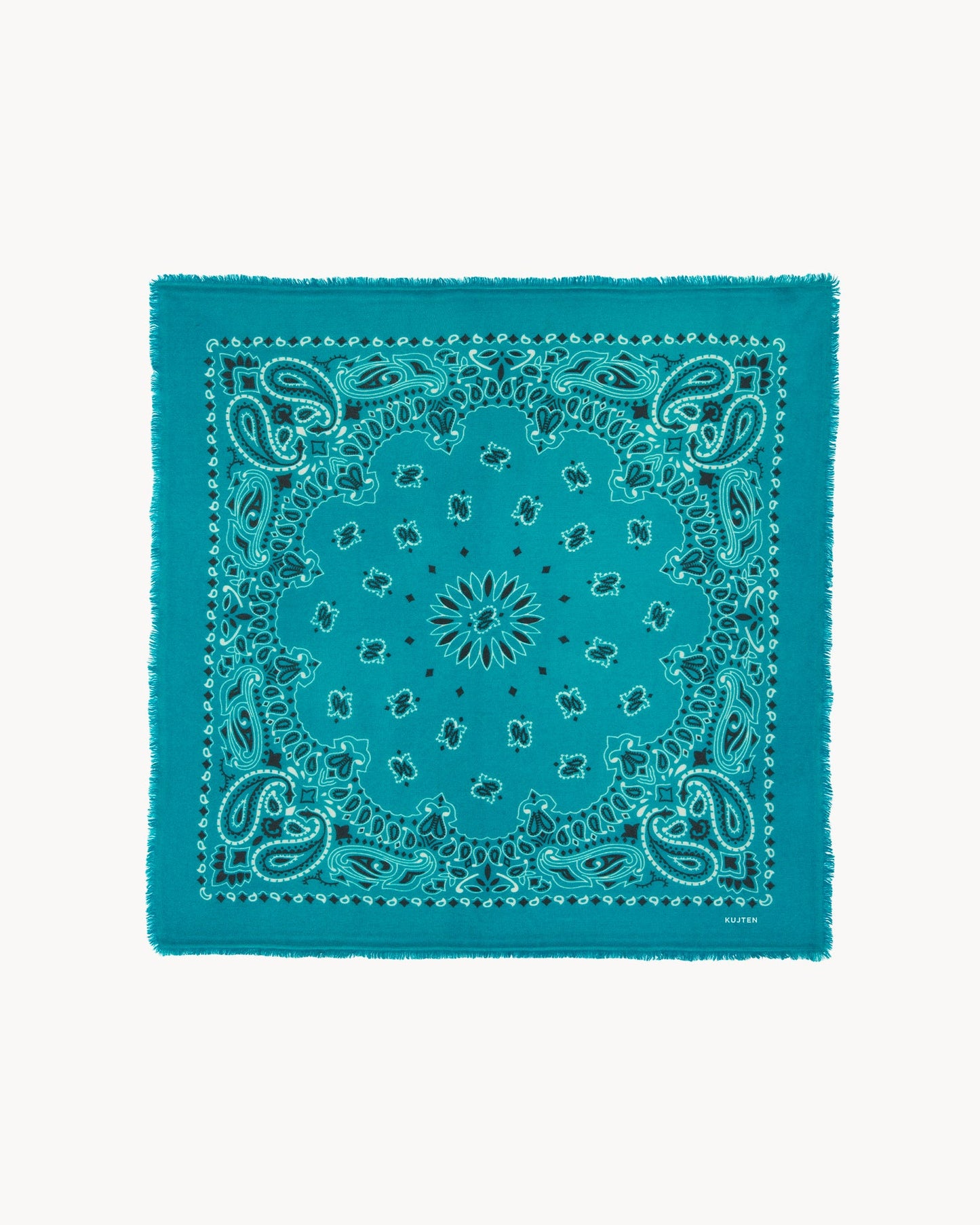 Grand Bandana Hachiko Bico vert jade