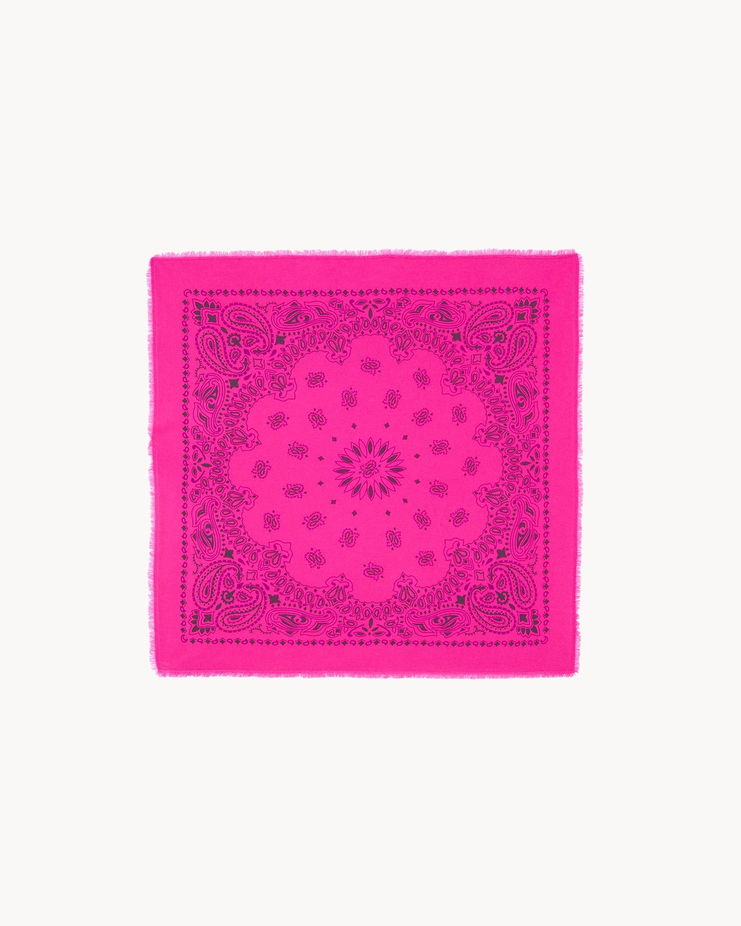 Petit Bandana Hachi Bico rose néon