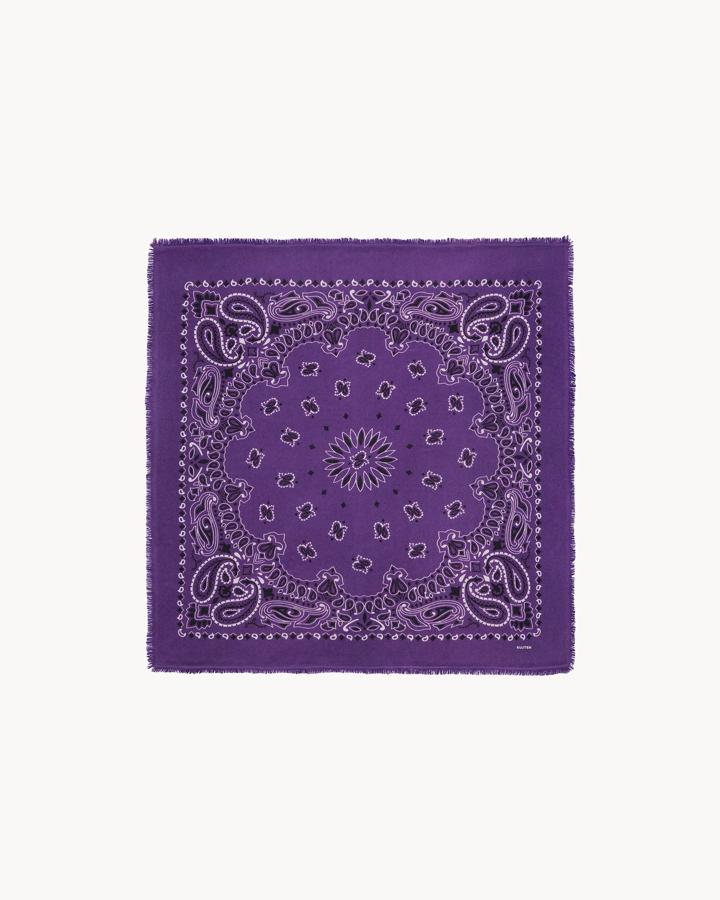 Petit Bandana Hachi bico Purple