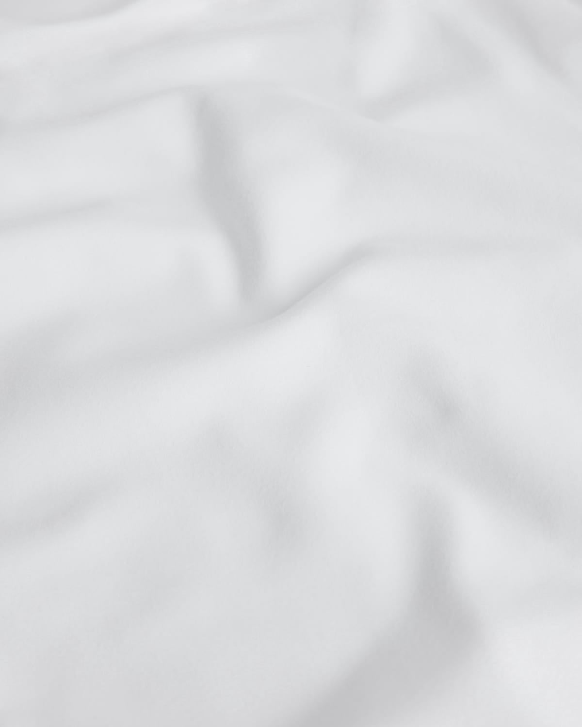 CSB Form Invisible Scrunch Flare Fold Over Leggings | White