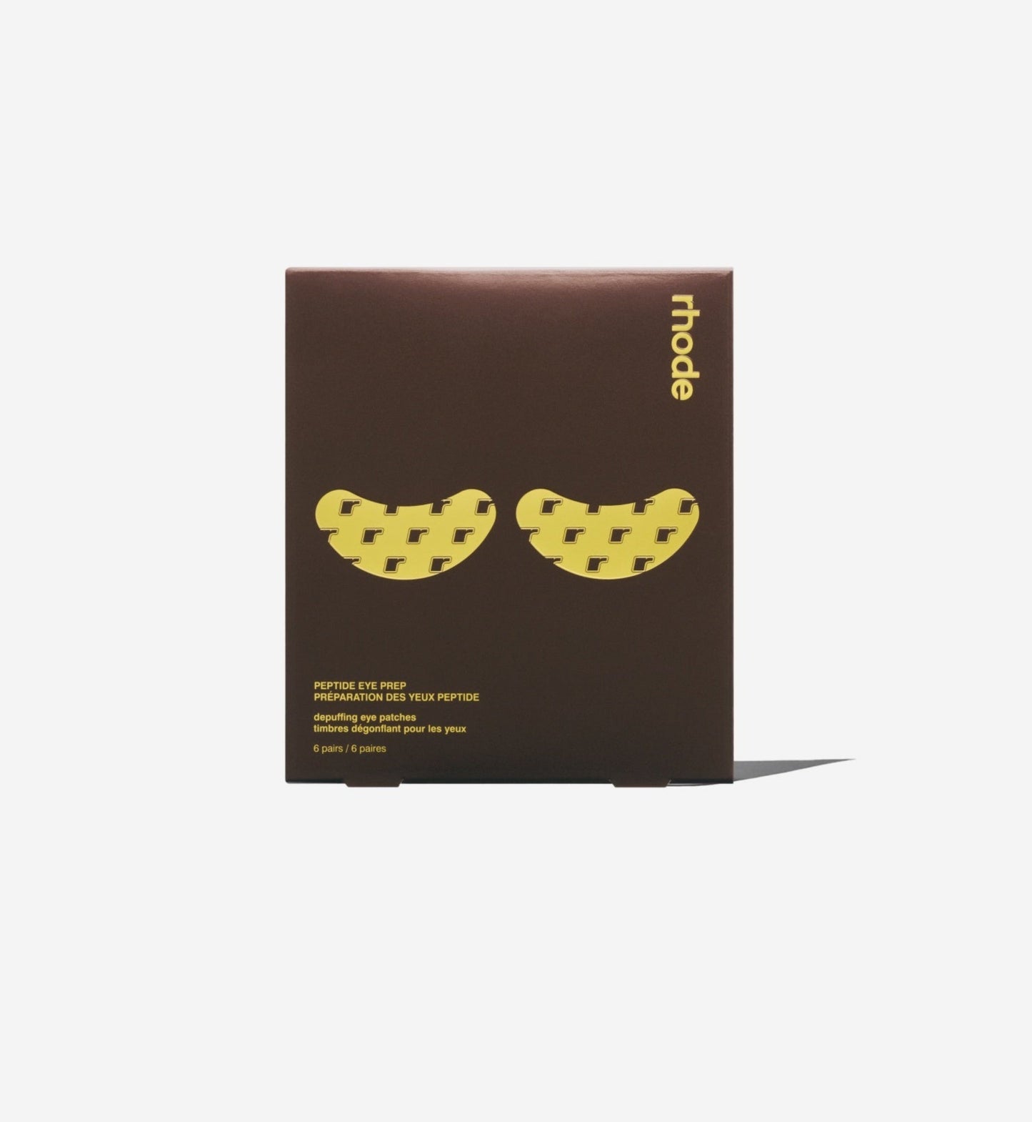 Rhode peptide eye prep ' banana peel'