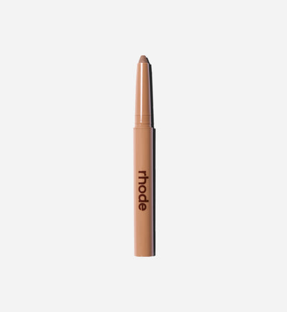 Rhode peptide lip shape 'balance - caramel brown'