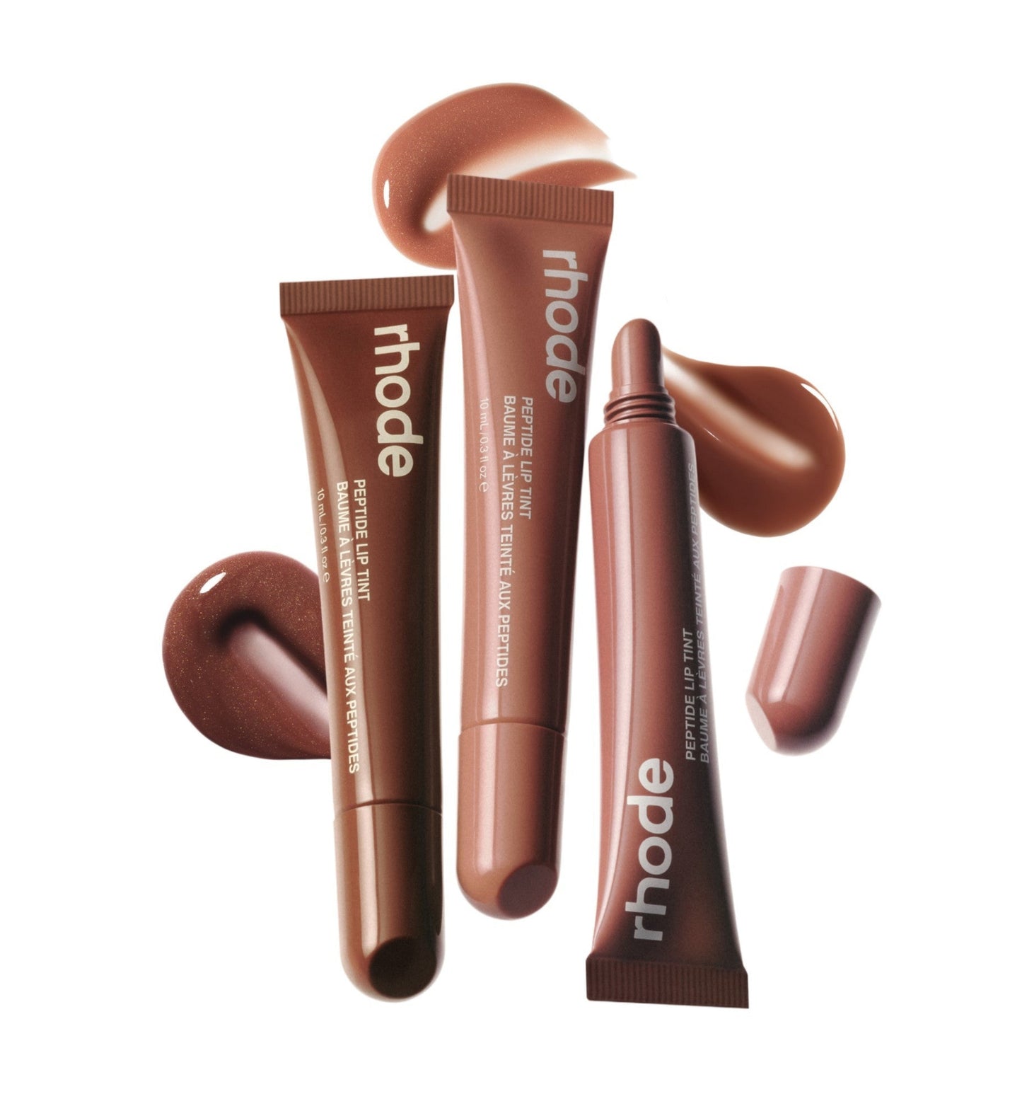 Rhode the peptide lip trio