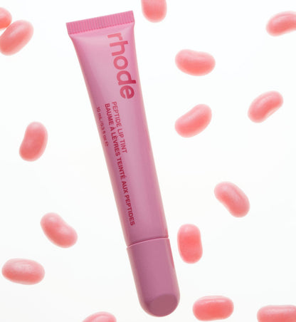 Rhode Peptide Lip Tint 'jelly bean -  shimmery sheer pink'