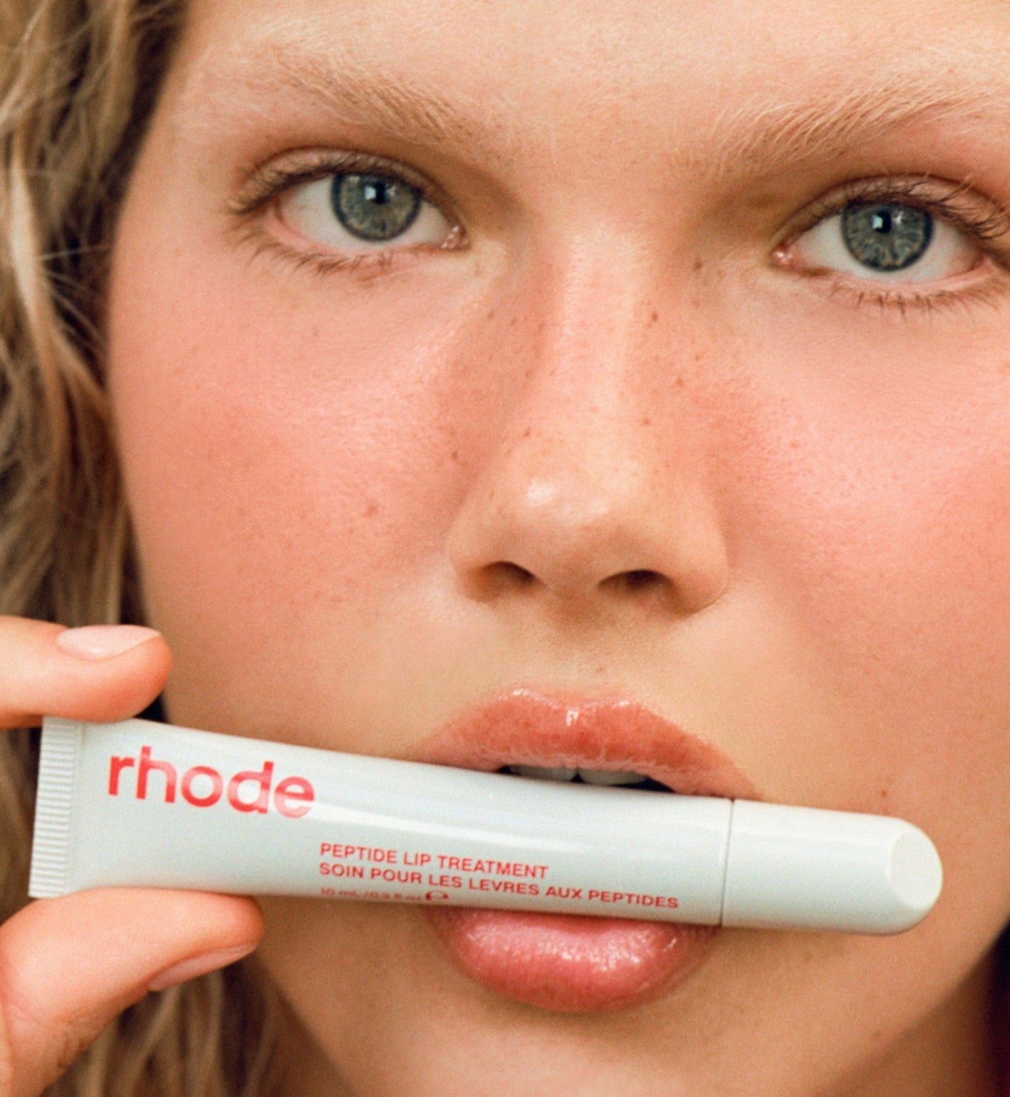 Rhode peptide lip treatment 'strawberry glaze'