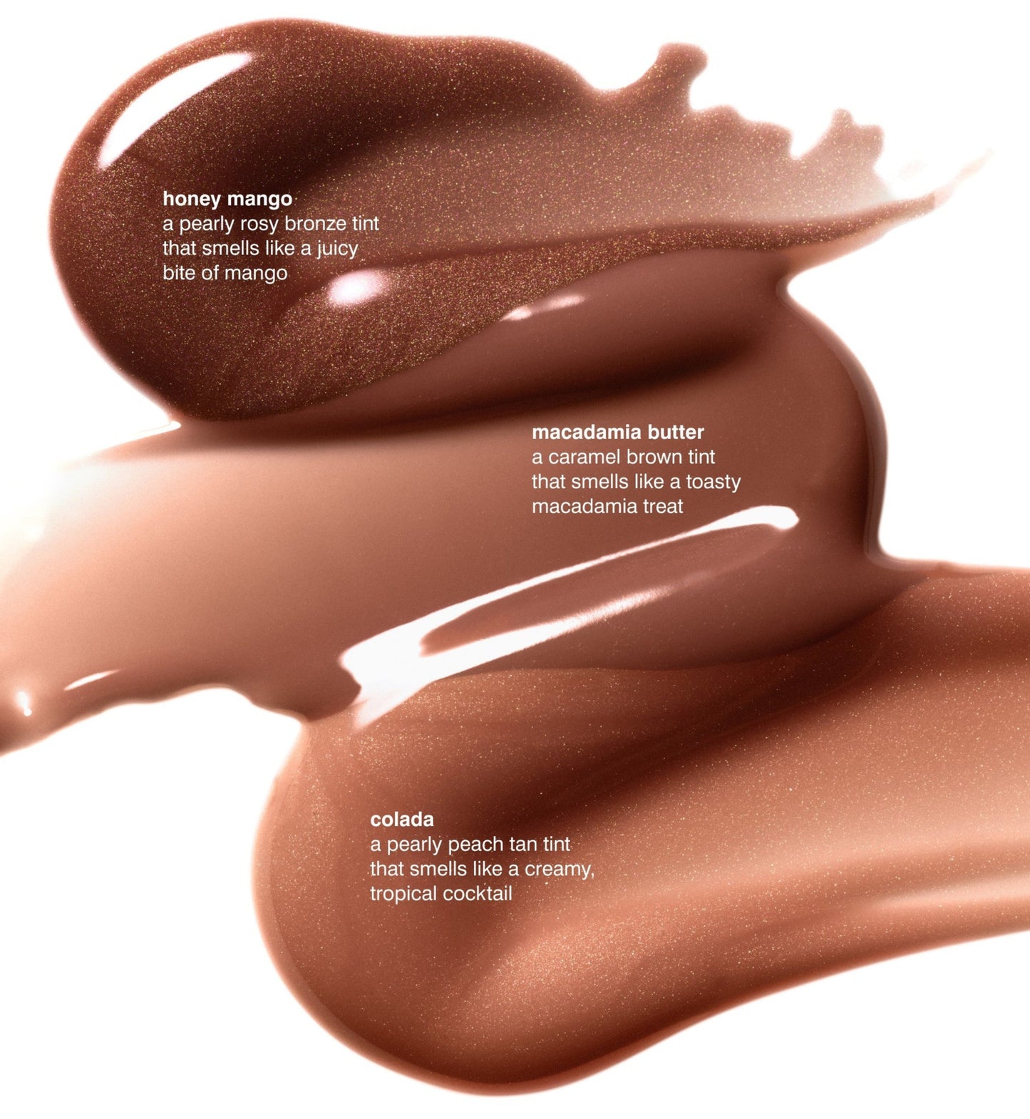 Rhode the peptide lip trio