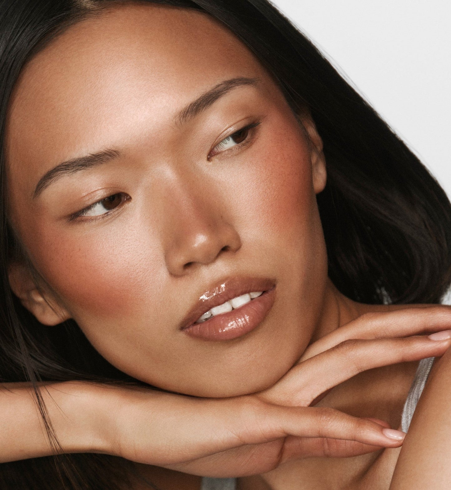Rhode Peptide Lip Tint 'colada -  pearly peach tan'