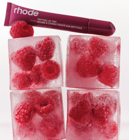 Rhode Peptide Lip Tint 'raspberry jelly -  crushed berry'