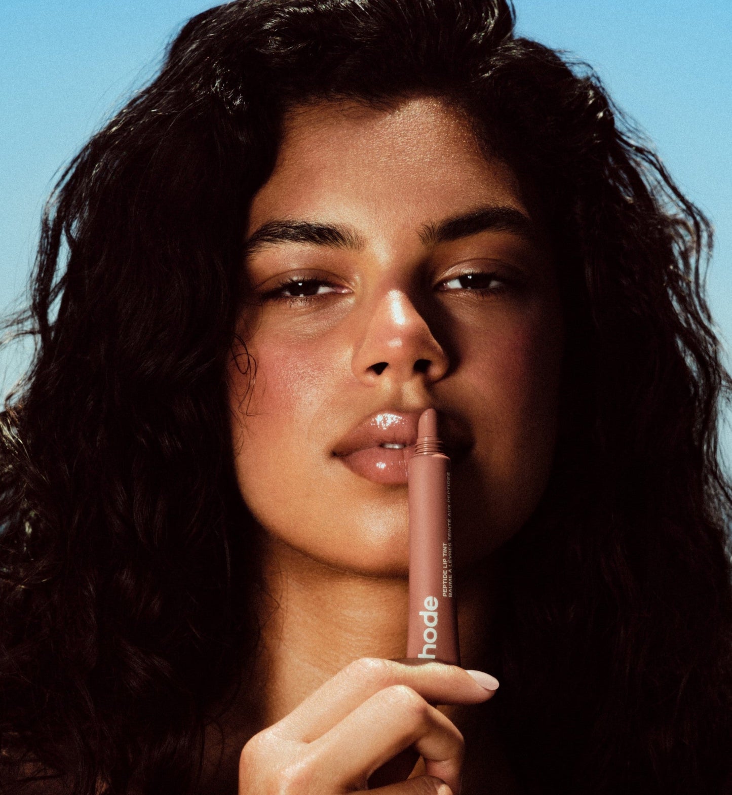Rhode Peptide Lip Tint 'macadamia butter -  caramel brown'