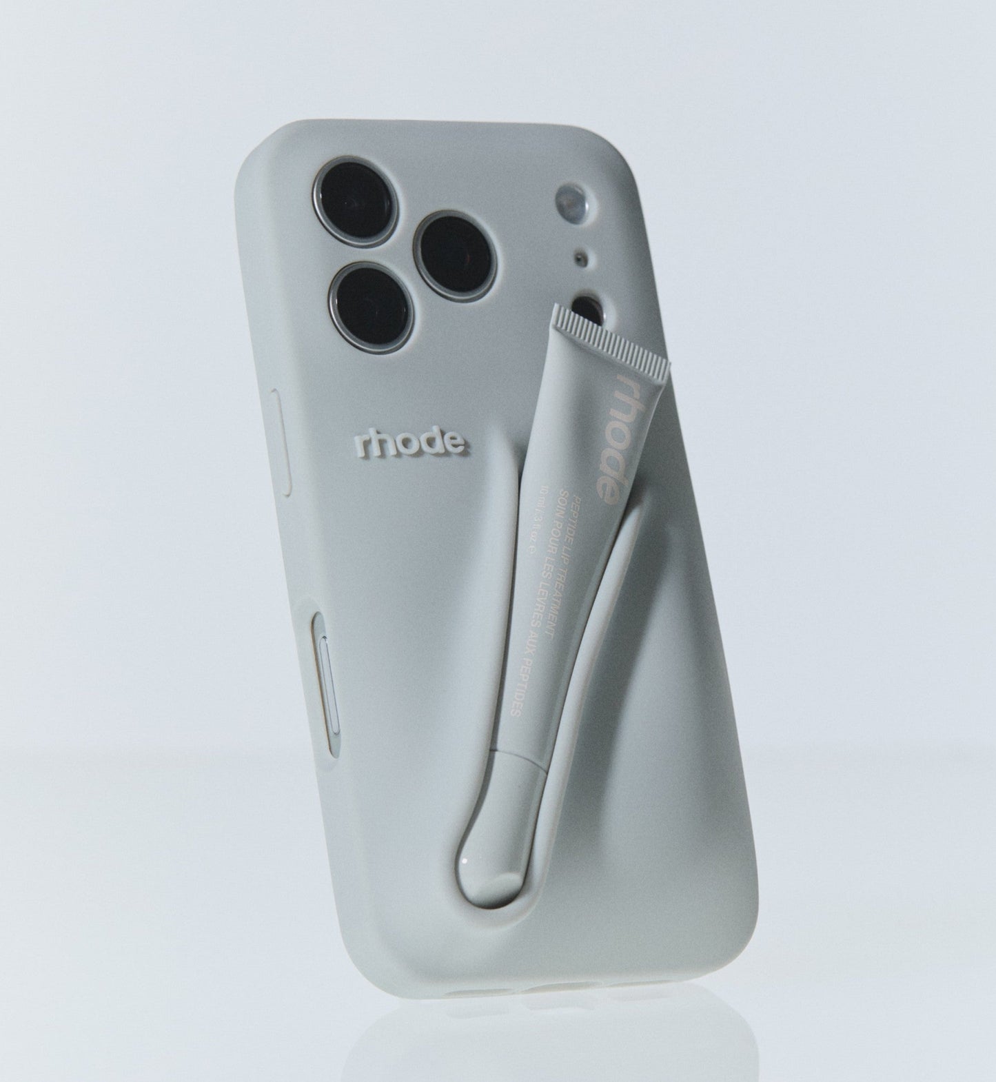 Rhode lip case 'grey'