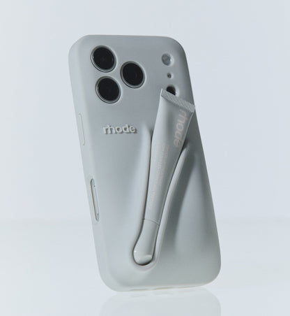 Rhode lip case 'grey'