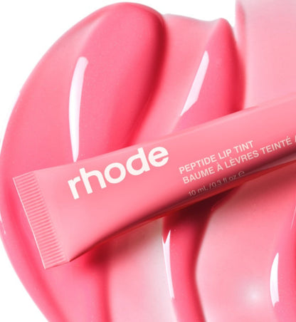 Rhode Peptide Lip Tint 'sweet pea -  pearly warm pink'