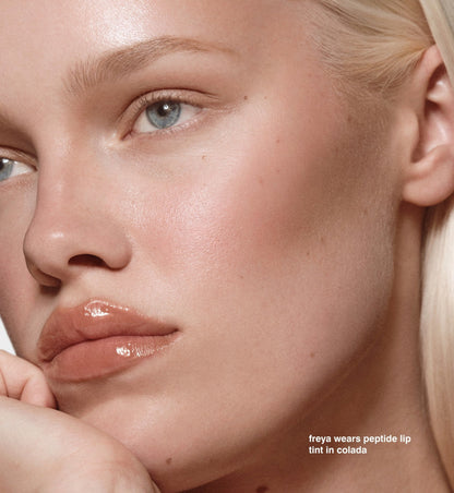 Rhode the peptide lip trio