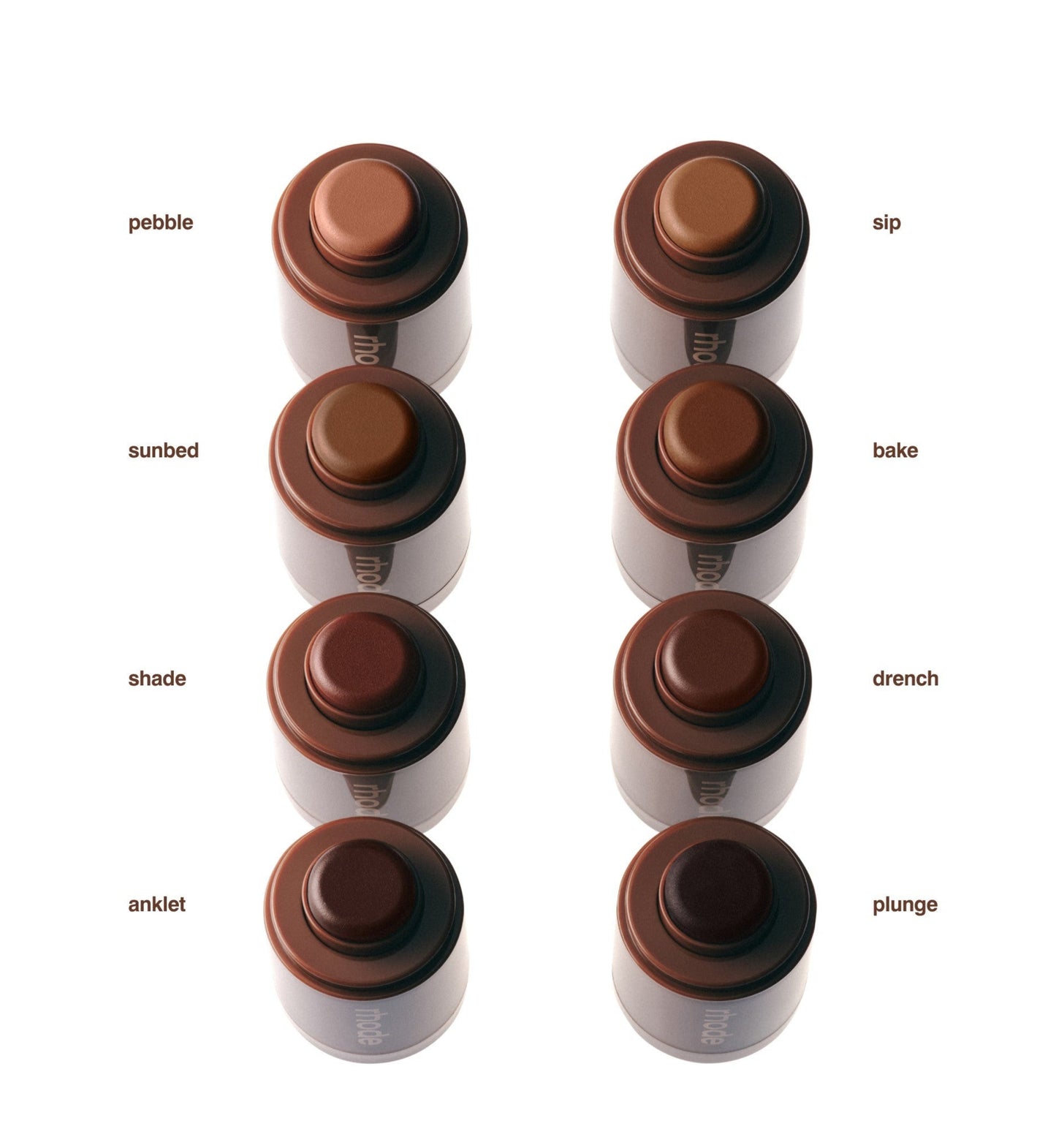 Rhode pocket bronze 'bake -  medium to tan'