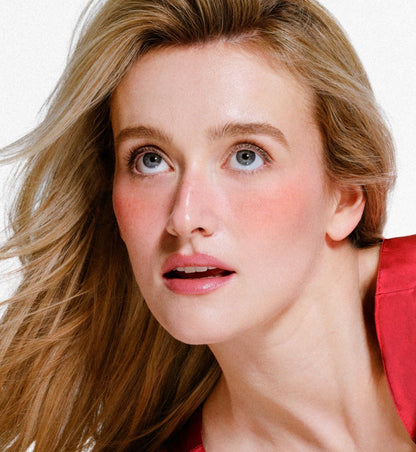Rhode pocket blush 'candy apple -  pearly warm red'