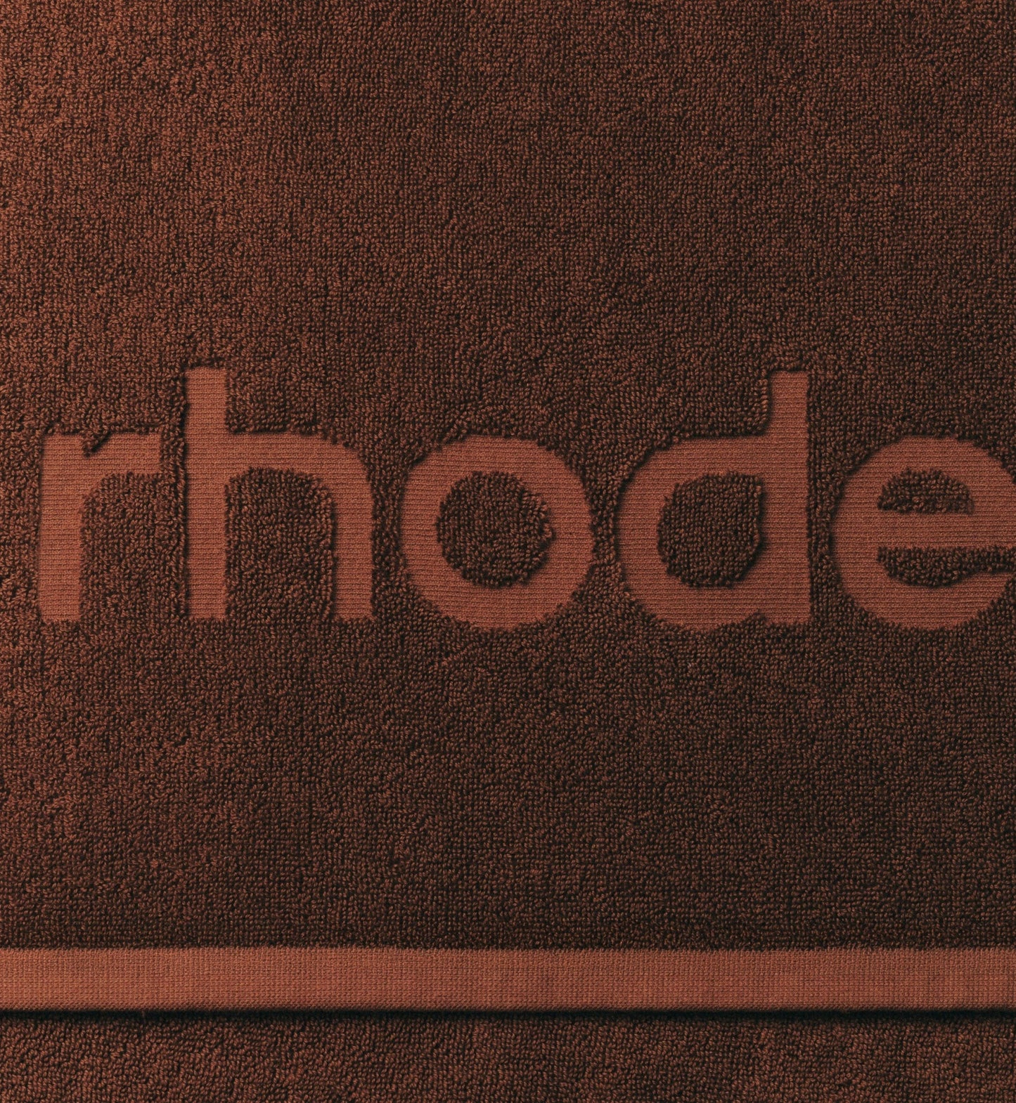Rhode terry towel