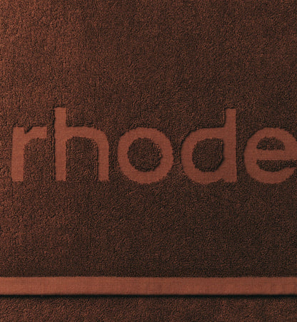 Rhode terry towel