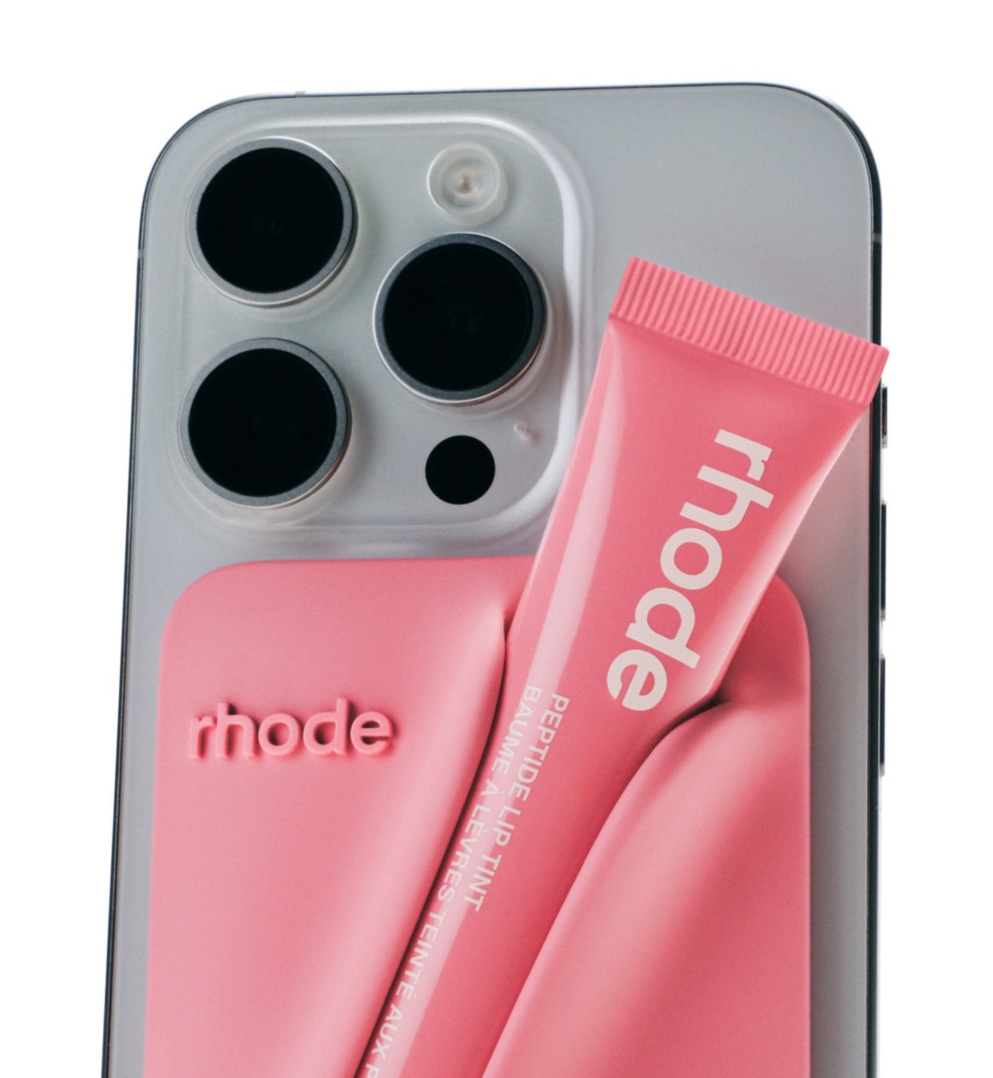 Rhode Snap-on Lip Case 'grey'