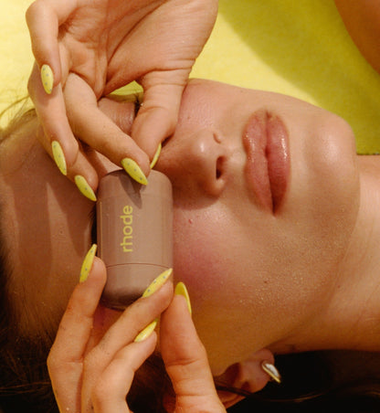 Rhode pocket blush 'sun soak -  spiced orange'