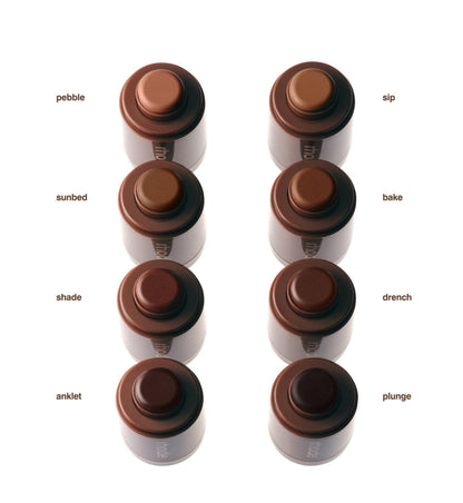 Rhode pocket bronze 'anklet -  deep to rich'