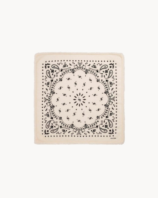 Petit Bandana Hachi blanc