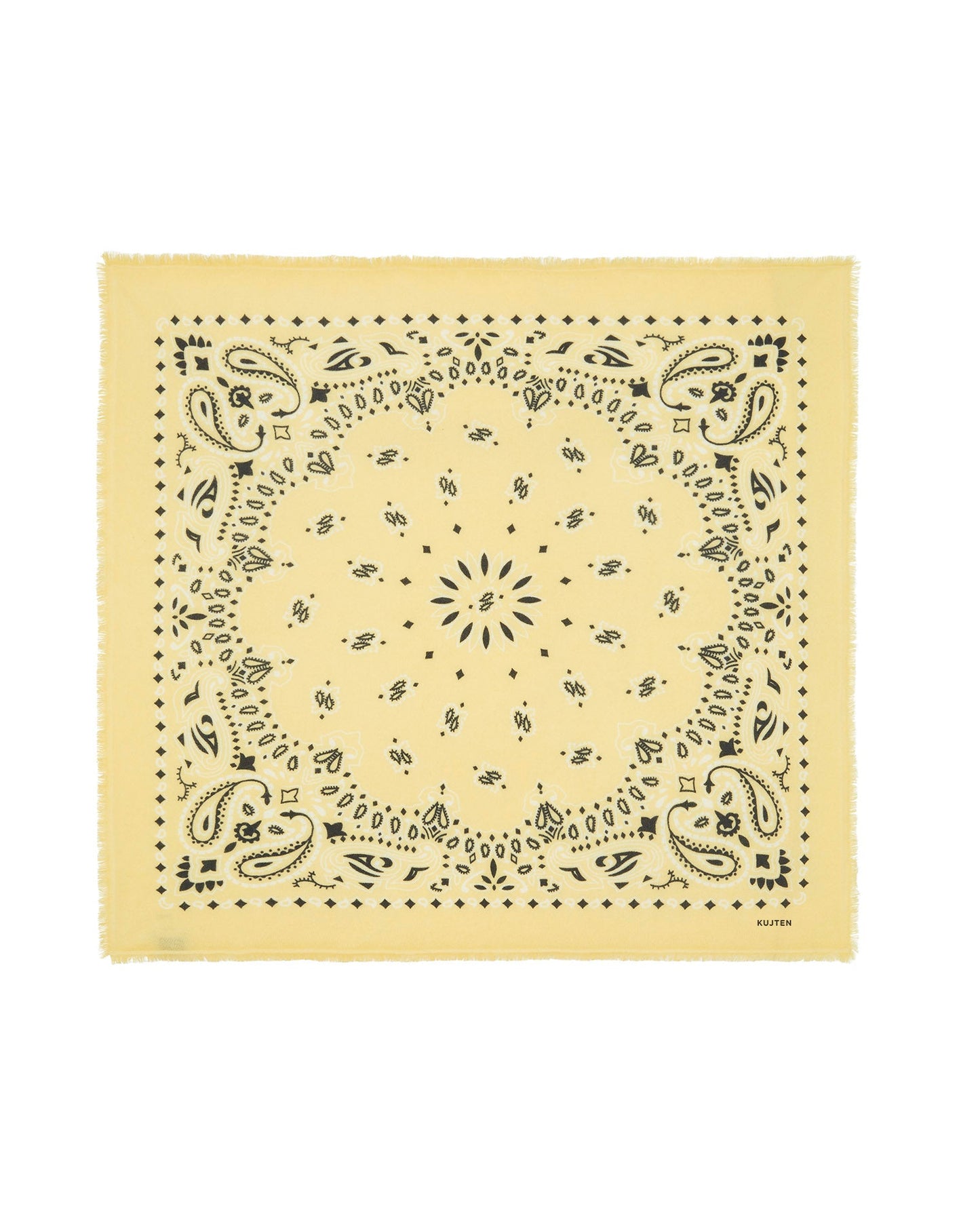 Grand Bandana Hachiko Bico jaune egg