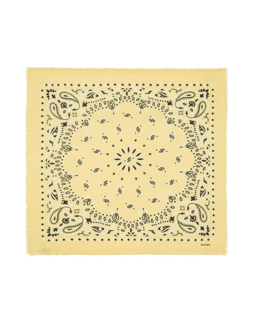 Grand Bandana Hachiko Bico jaune egg