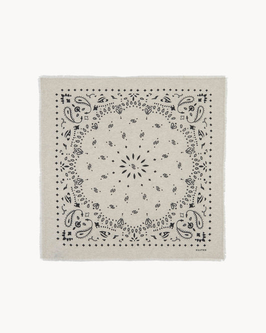 Grand Bandana Hachiko avoine
