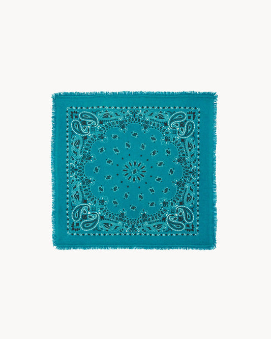 Petit Bandana Hachi bico Vert Jade