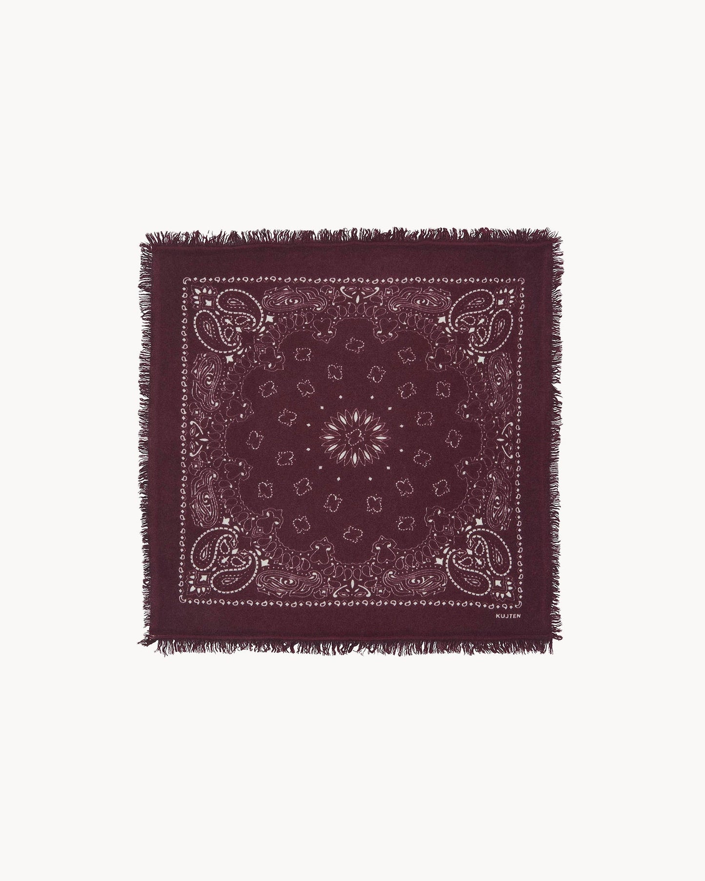 Petit Bandana Hachi bordeaux