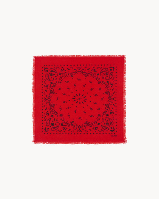 Petit Bandana Hachi rouge corail