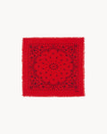 Petit Bandana Hachi rouge corail