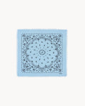 Petit Bandana Hachi bleu zéphir