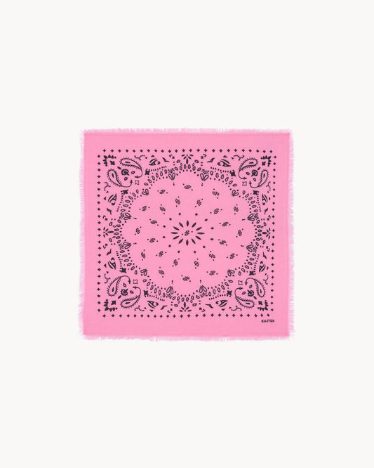 Petit Bandana Hachi bubble pink