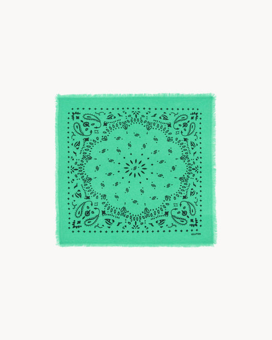 Petit Bandana Hachi summer green