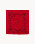 Grand Bandana Hachiko rouge corail