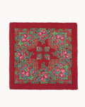 Grand Bandana Hachiko Flower rouge