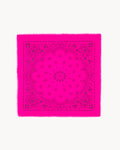 Grand Bandana Hachiko Bico rose néon