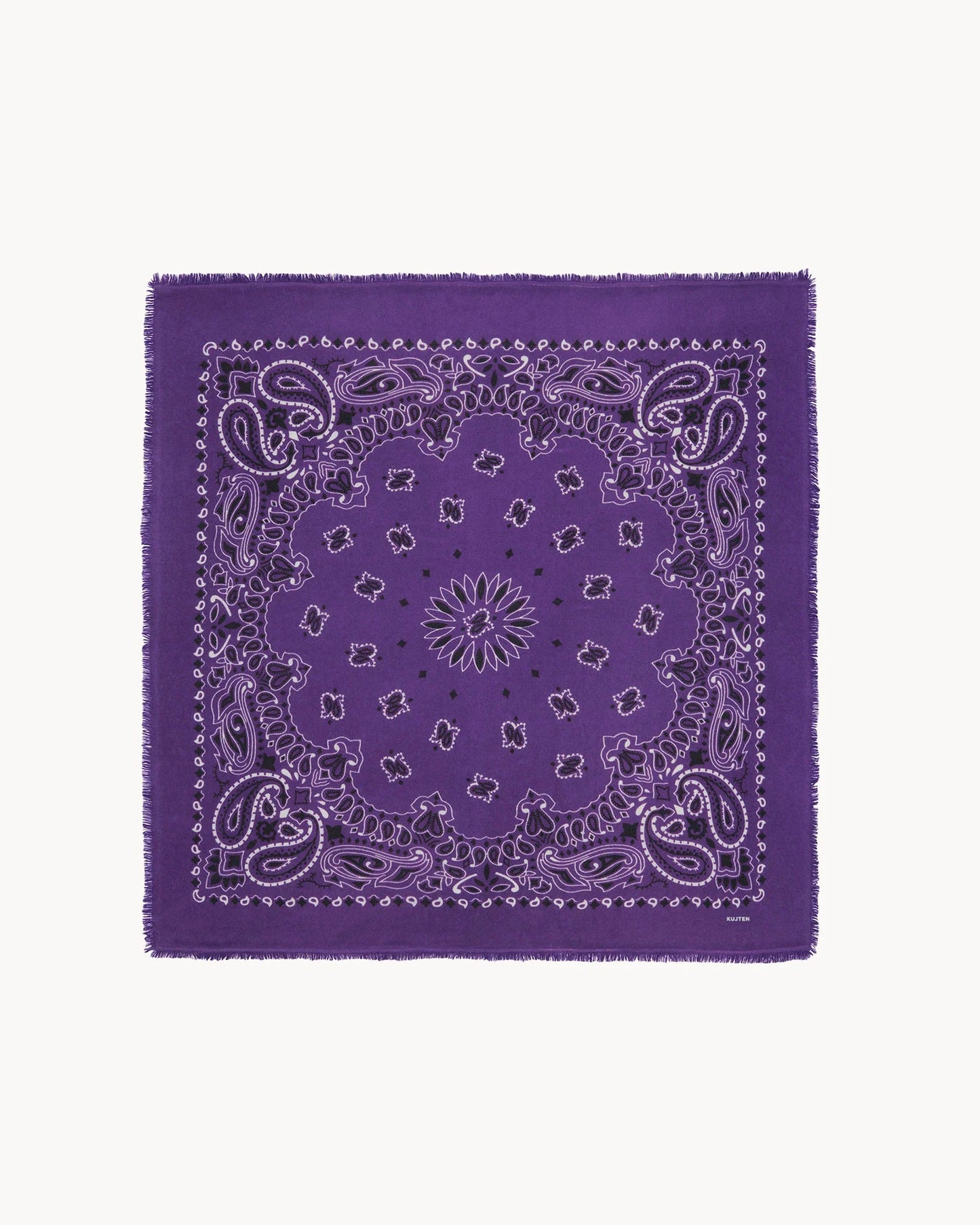 Grand Bandana Hachiko Bico purple