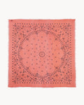 Très Grand Bandana Effy corail néon