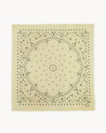Très Grand Bandana Effy anis