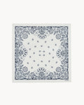 Grand Bandana Helia blanc