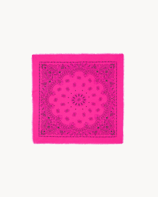 Petit Bandana Hachi Bico rose néon