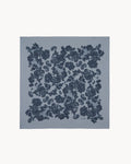 Grand Bandana Helia Lace gris flanelle