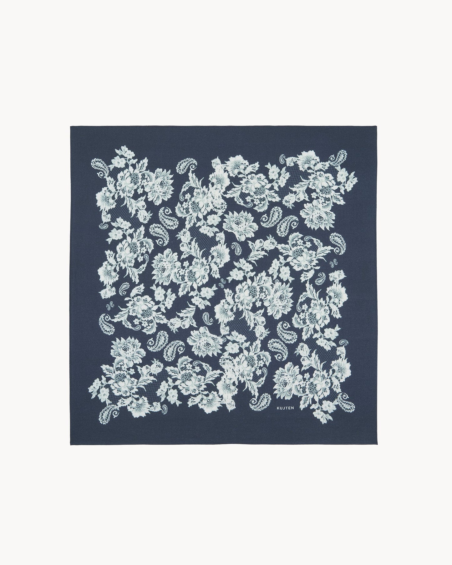 Grand Bandana Helia Lace noir