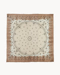 Très Grand Bandana Effy Square Dye avoine