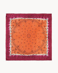 Très Grand Bandana Effy Square Dye fuschia