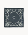Grand Bandana Helia Dot noir