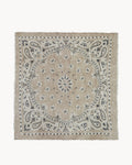Très Grand Bandana Effy Marbled taupe